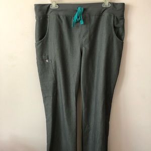 Like New Grey Figs Scrubs